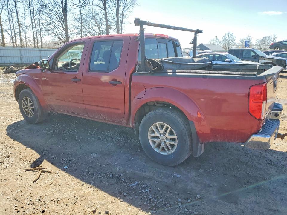 2019 Nissan Frontier sv