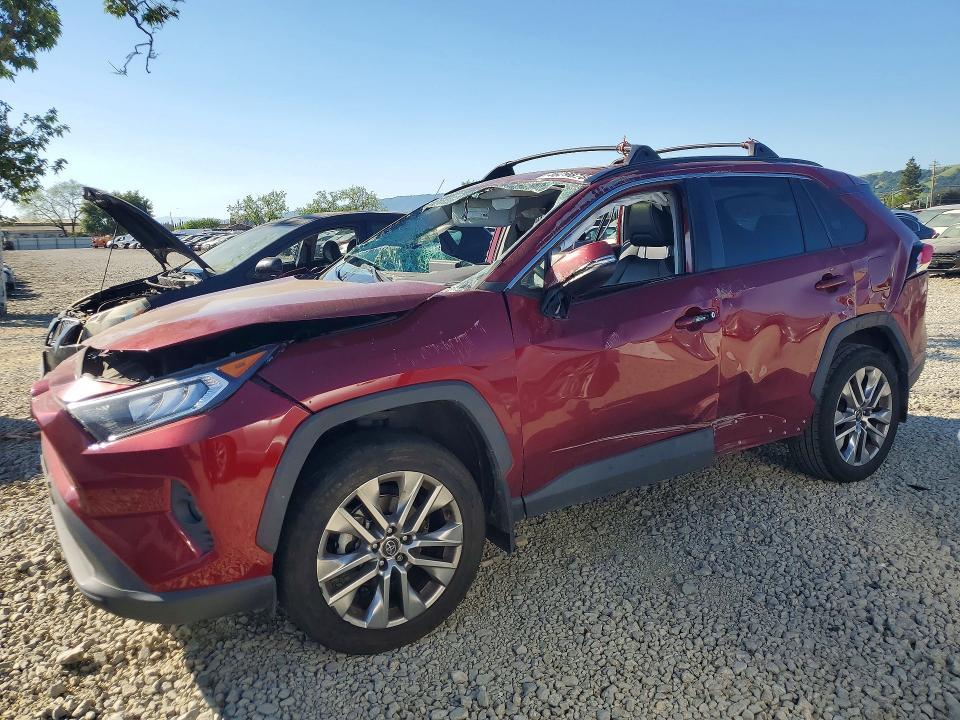 2021 Toyota Rav4 xle Premium
