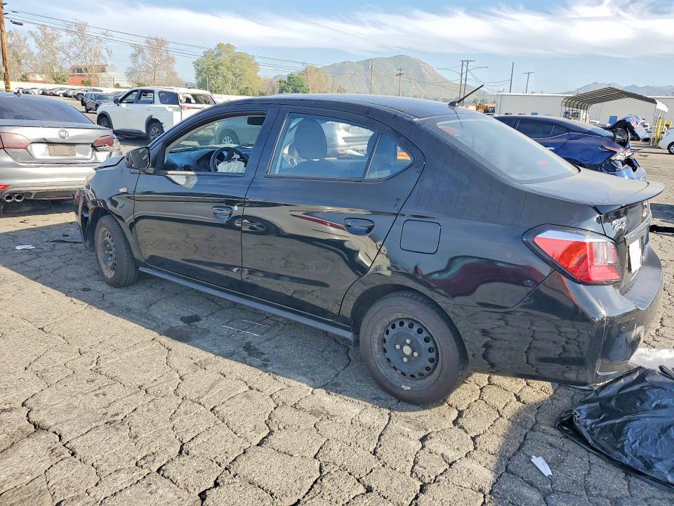2024 Mitsubishi Mirage G4 es