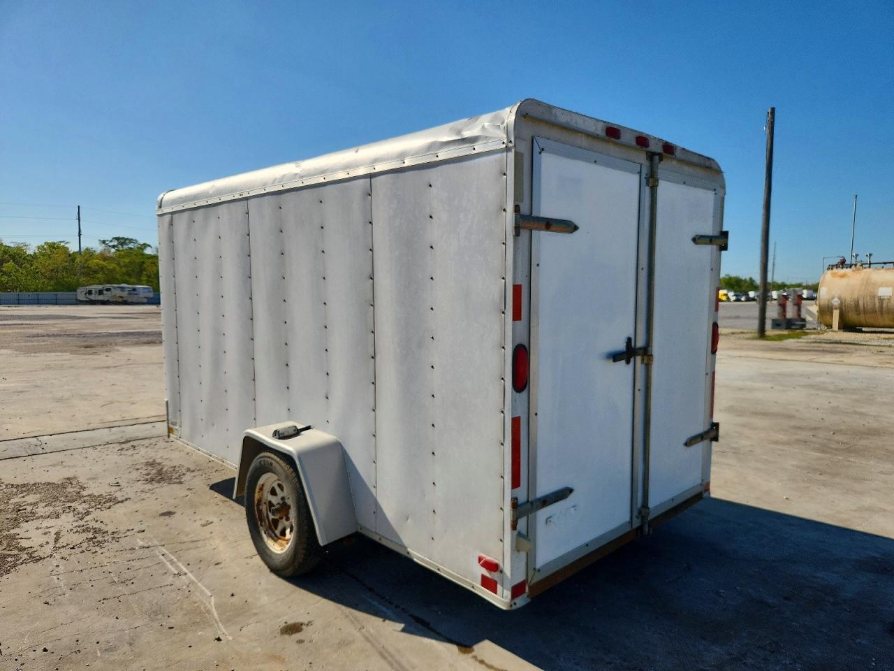 2006 Lark United Enclosed Cargo Trailer
