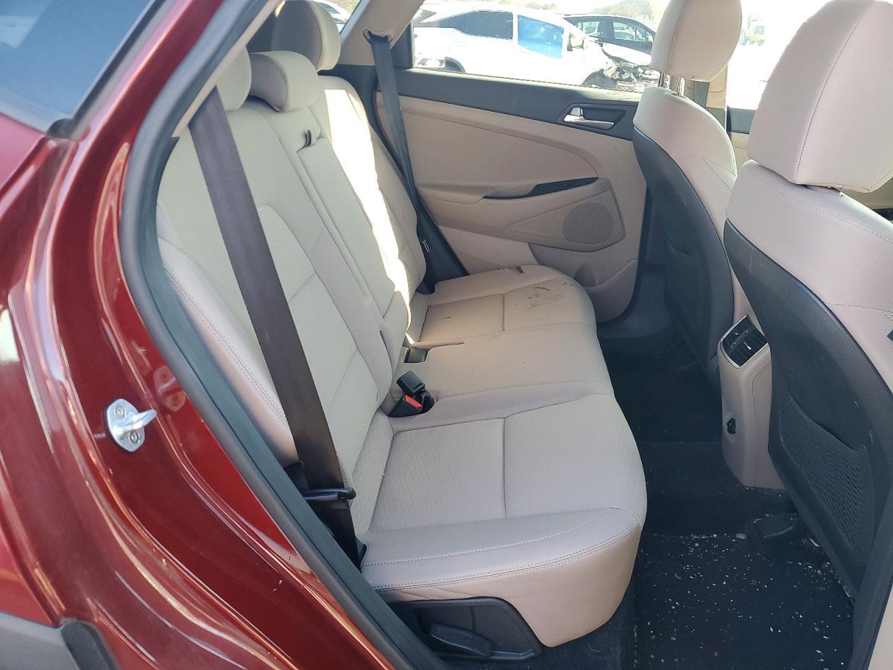 2019 Hyundai Tucson sel