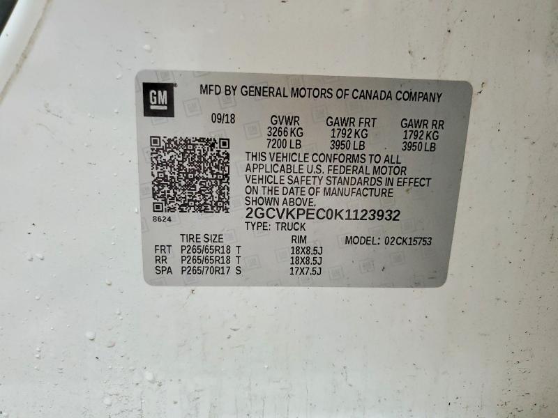 2019 Chevrolet Silverado LD K1500 LT