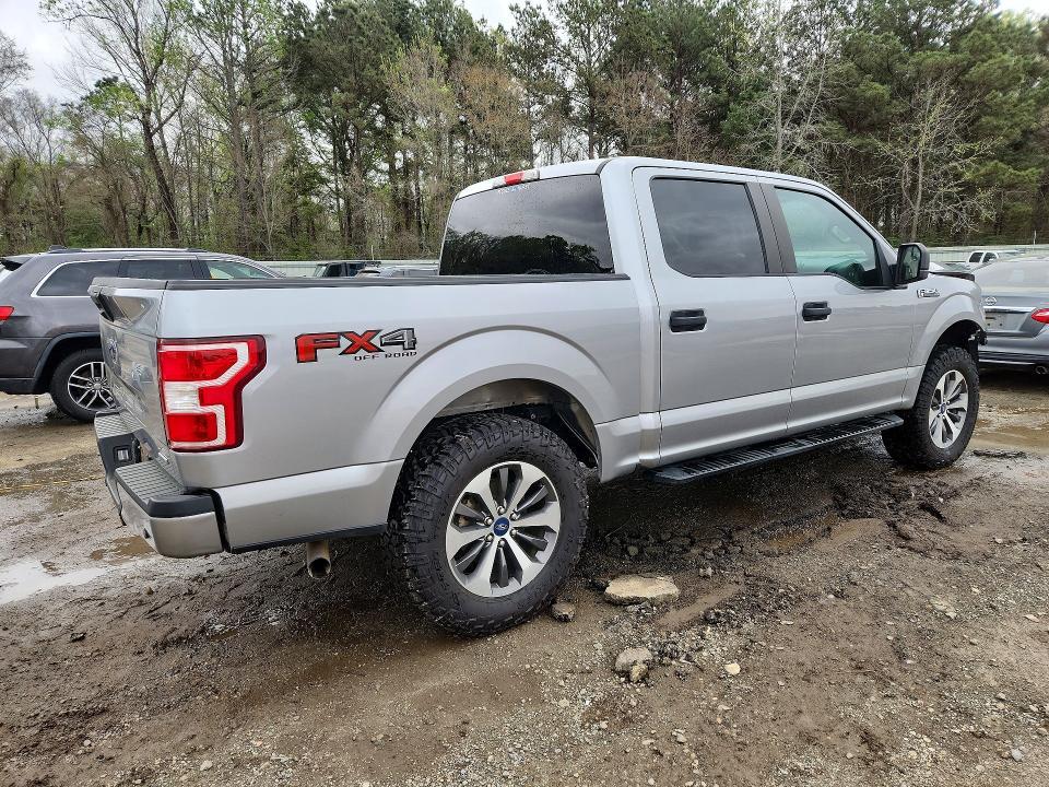 2020 Ford F150 Supercrew
