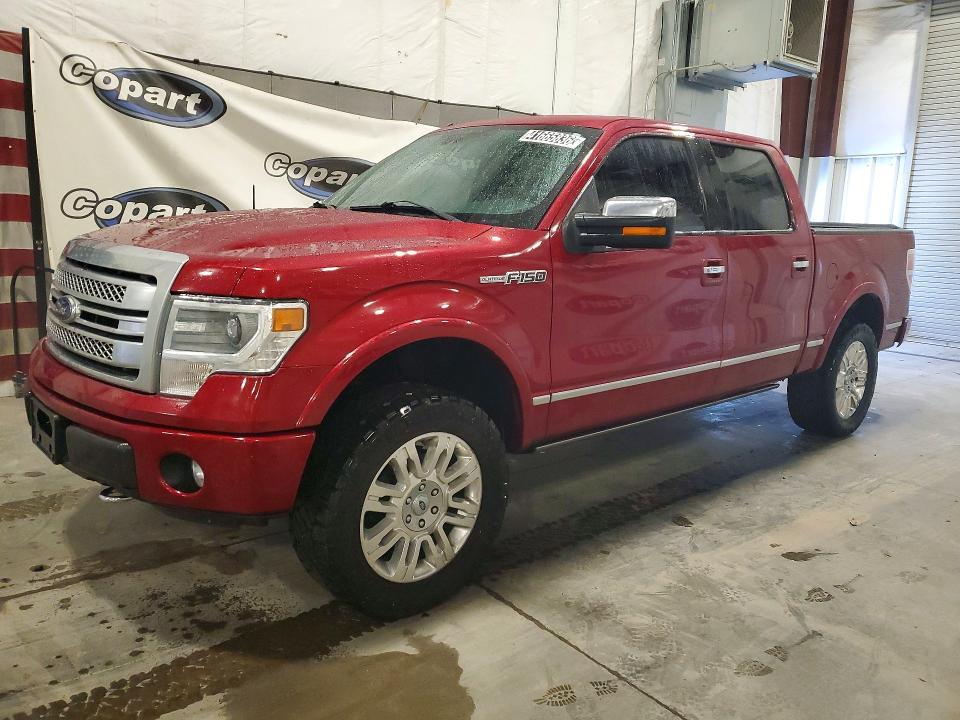 2014 Ford F150 Supercrew