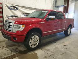 Vehiculos salvage en venta de Copart Avon, MN: 2014 Ford F150 Supercrew