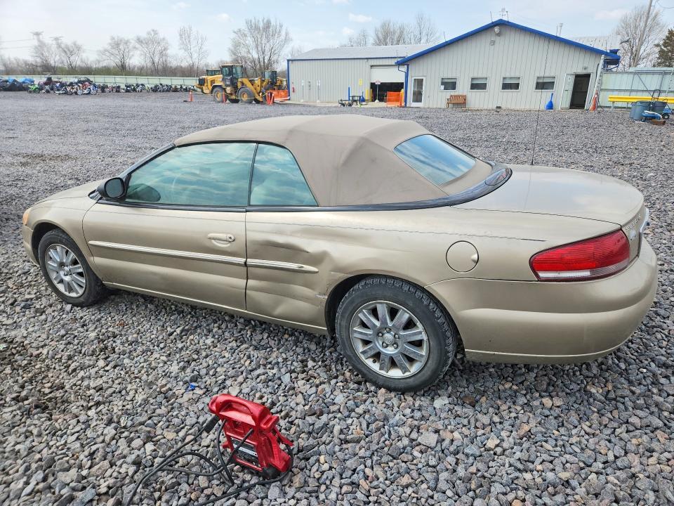 2004 Chrysler Sebring Limited