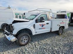 Salvage trucks for sale at Fresno, CA auction: 2022 Ford F250 Super Duty Utility / Service Truck