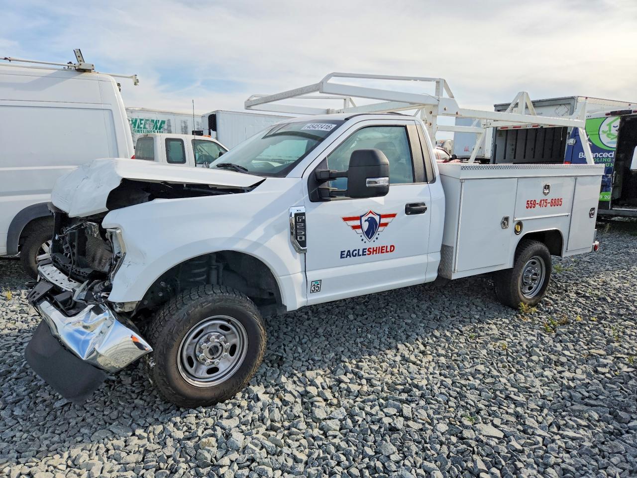 2022 Ford F250 Super Duty Utility / Service Truck