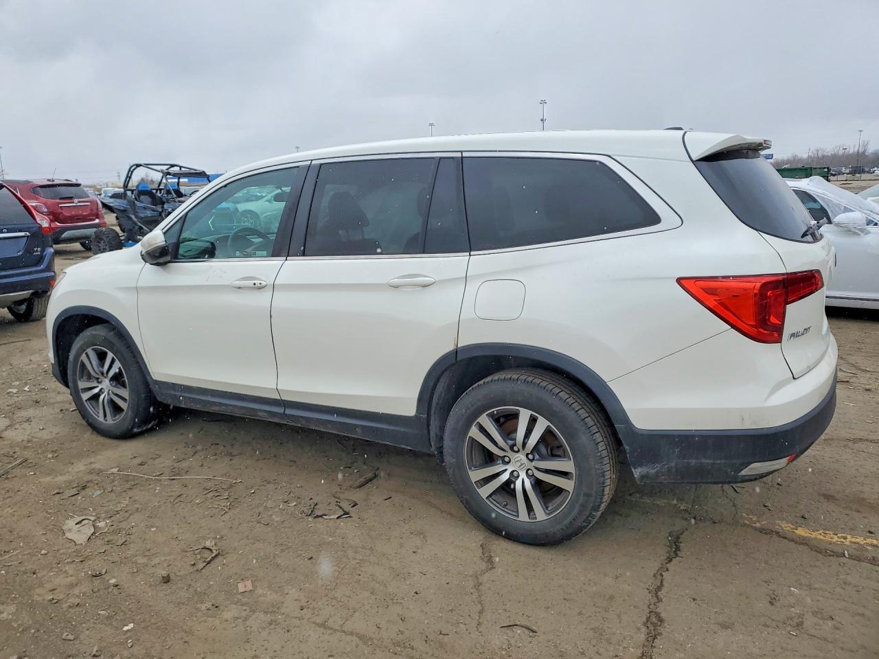 2018 Honda Pilot ex