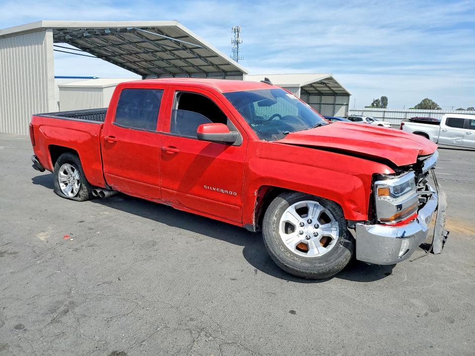 2017 Chevrolet Silverado C1500 LT