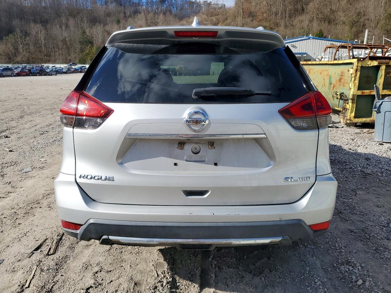 2018 Nissan Rogue sl