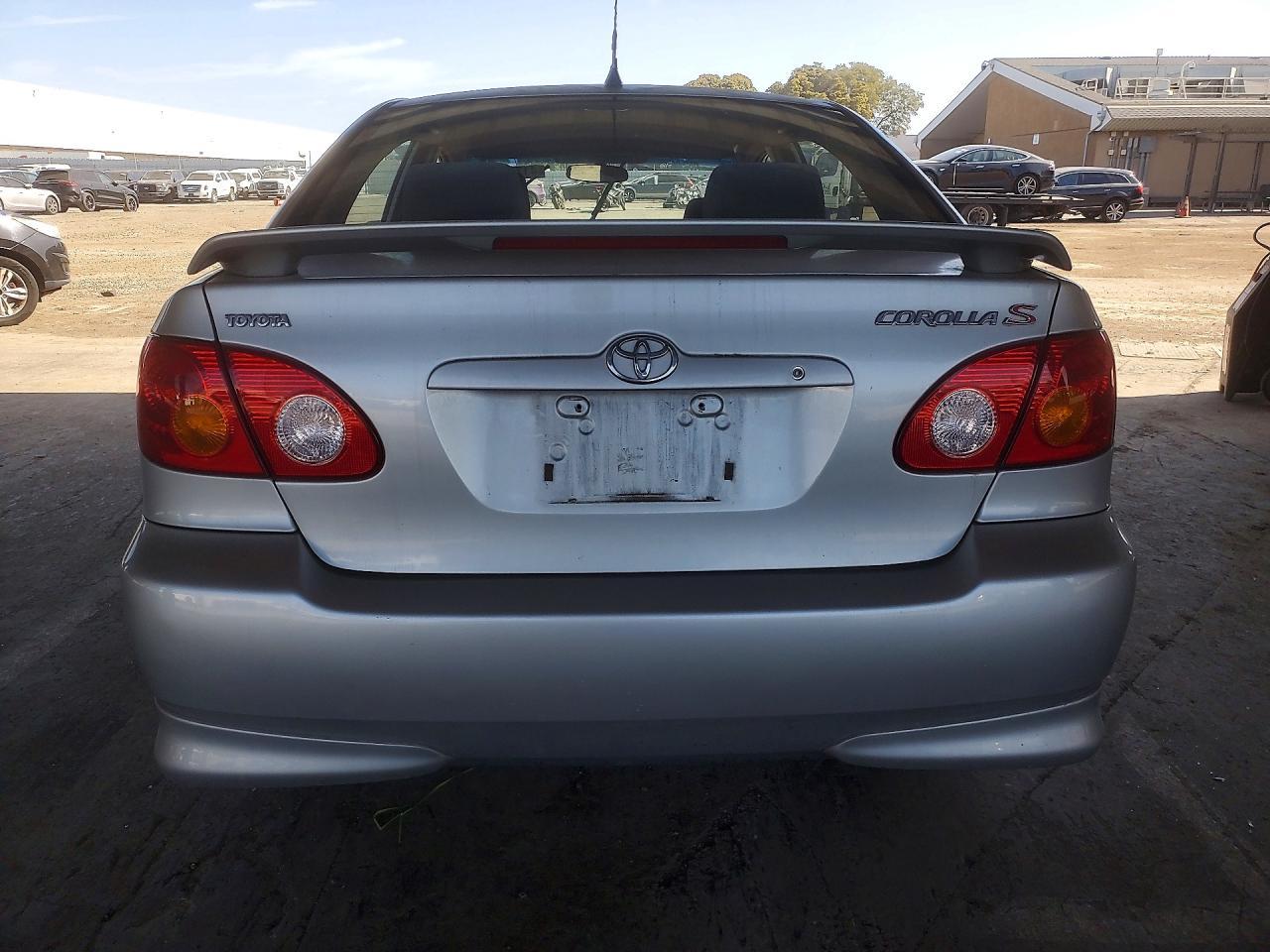 2003 Toyota Corolla s