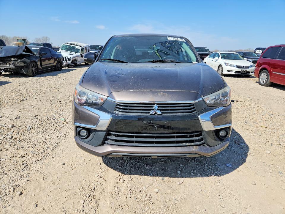 2017 Mitsubishi Outlander Sport es