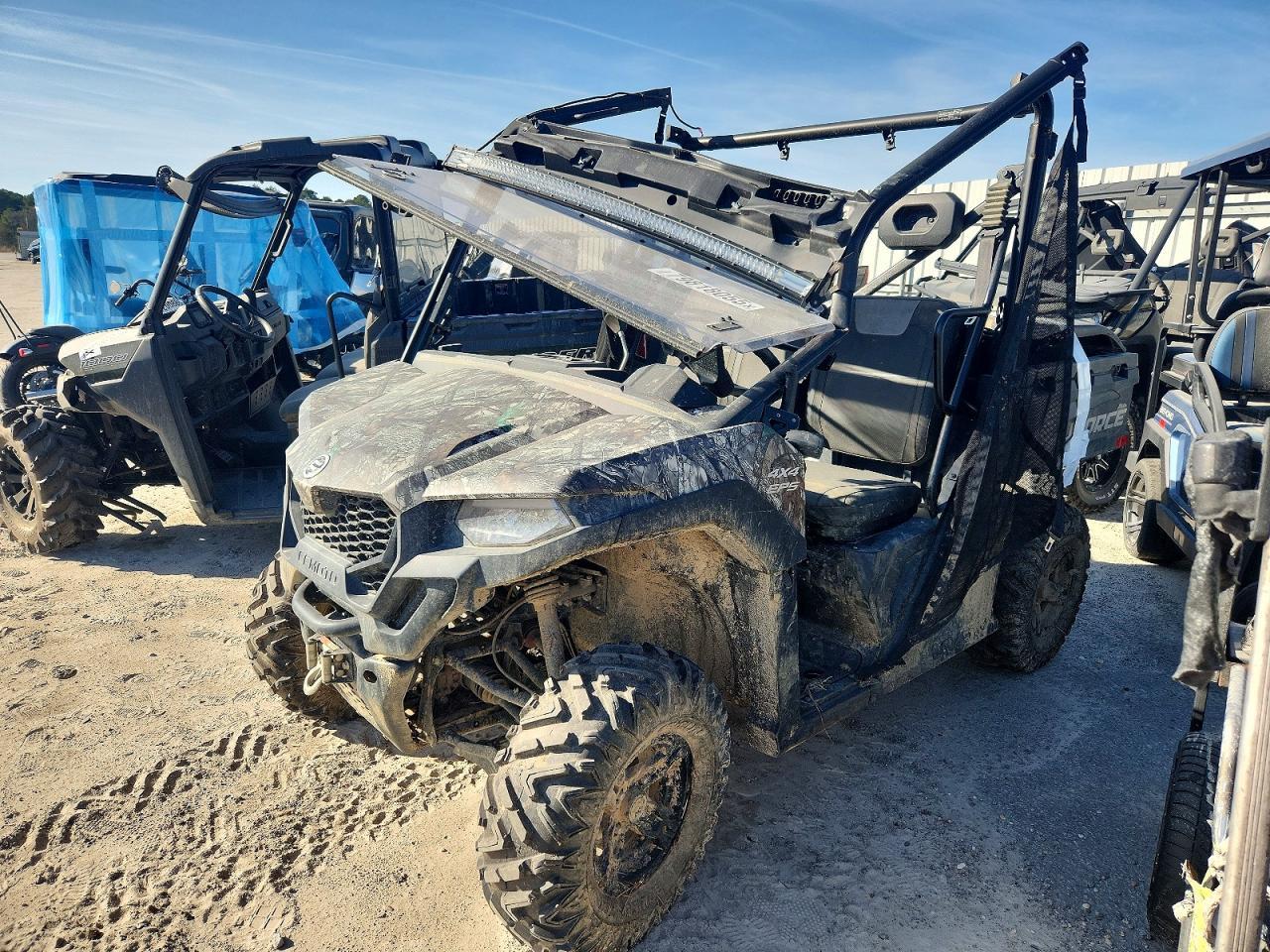 2025 Cfmoto Uforce Utility Vehicle