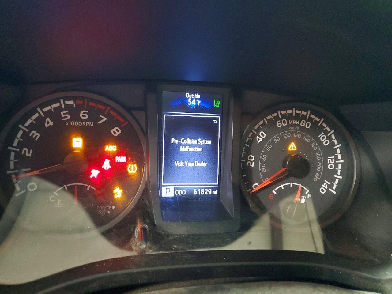 2020 Toyota Tacoma SR