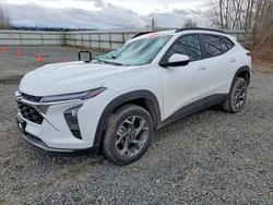 Chevrolet Trax Vehiculos salvage en venta: 2025 Chevrolet Trax 1LT