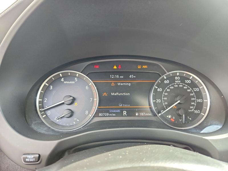 2019 Infiniti Qx50 Luxe