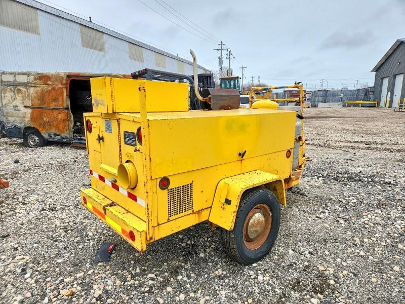 1996 Hesc O Mobile Power Unit 155010 Manhole Support Trailer
