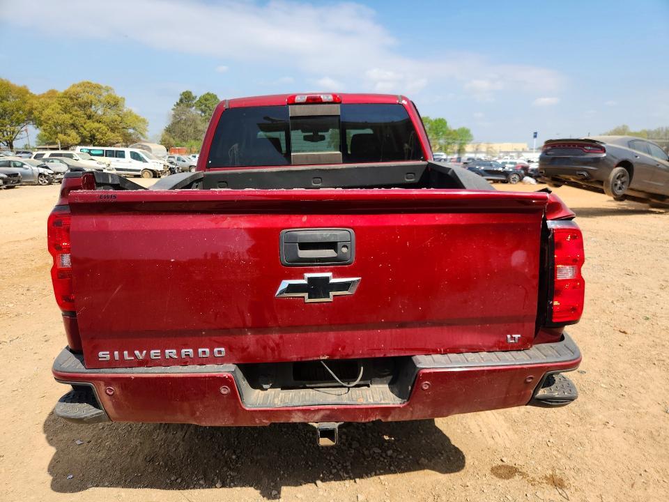 2018 Chevrolet Silverado K1500 LT