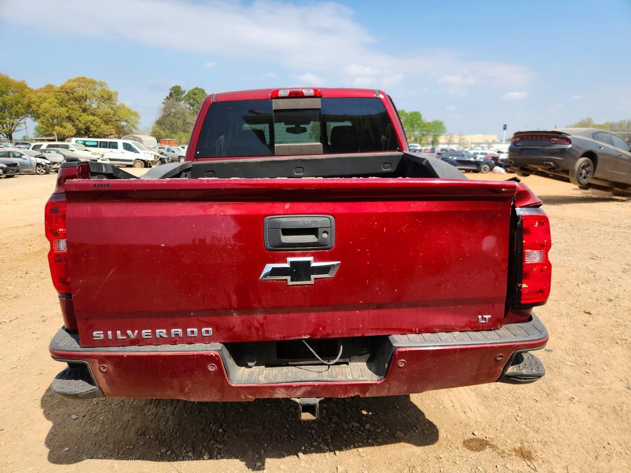 2018 Chevrolet Silverado K1500 LT