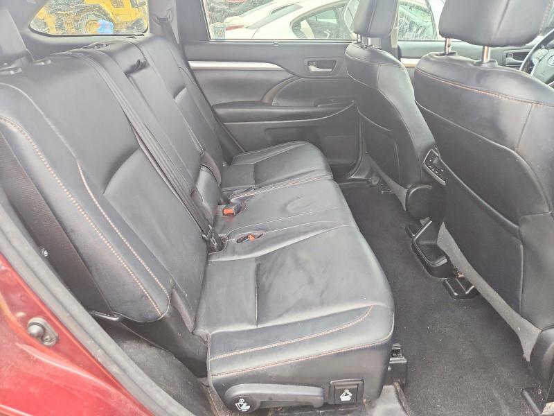 2018 Toyota Highlander Hybrid xle