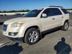 Saturn salvage cars for sale: 2008 Saturn Outlook xr