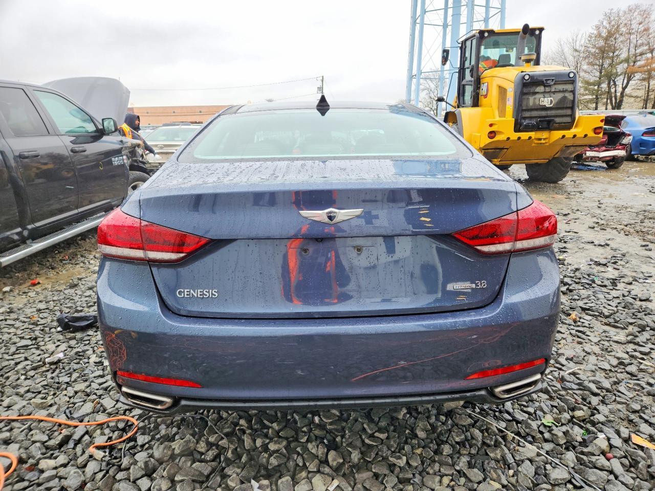 2016 Hyundai Genesis 3.8l