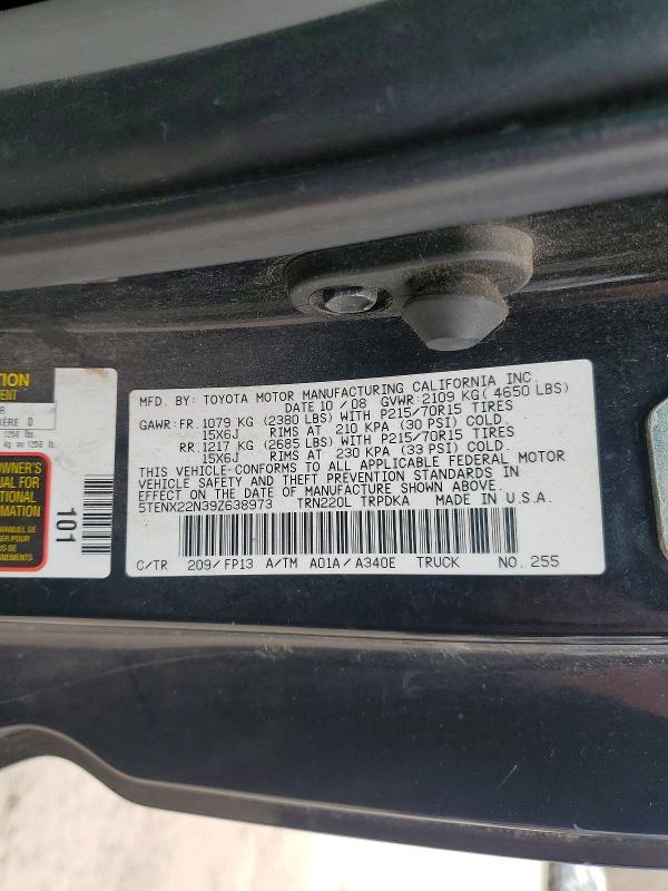 2009 Toyota Tacoma Base