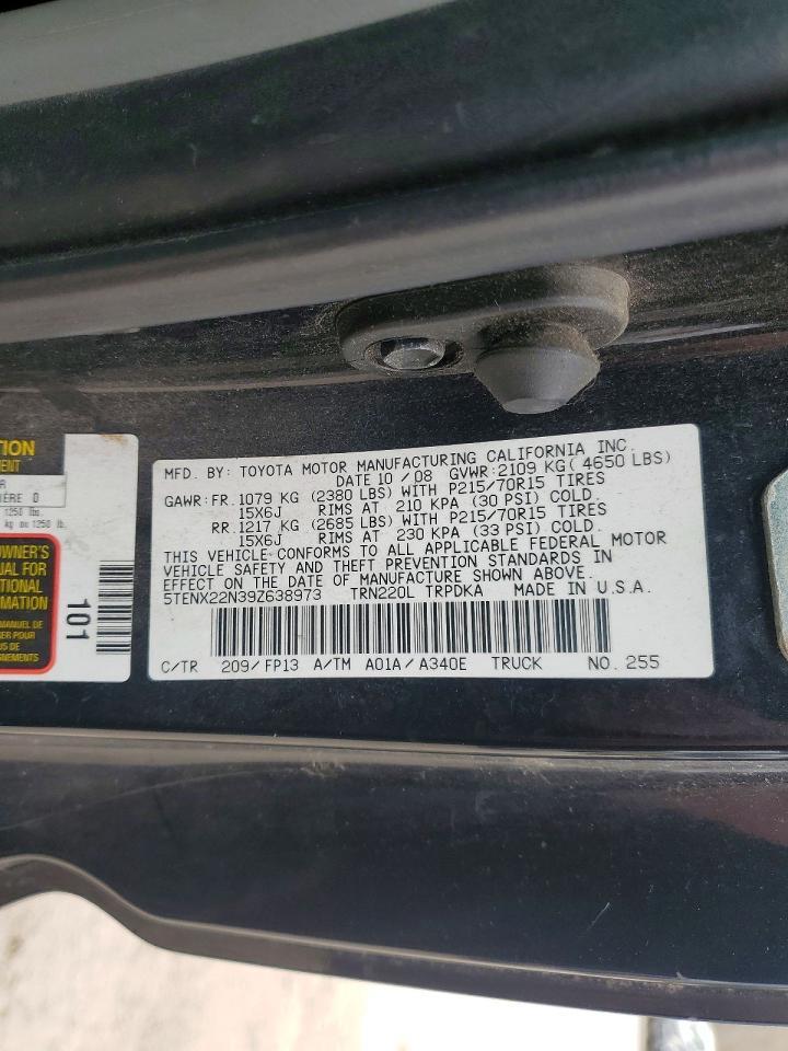 2009 Toyota Tacoma Base