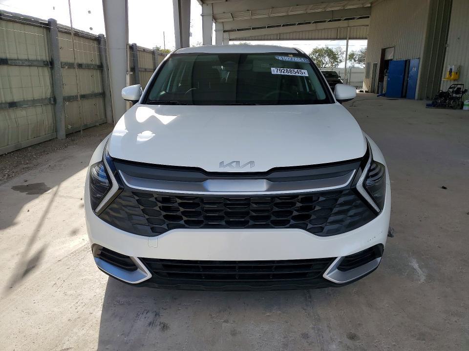 2025 KIA Sportage lx