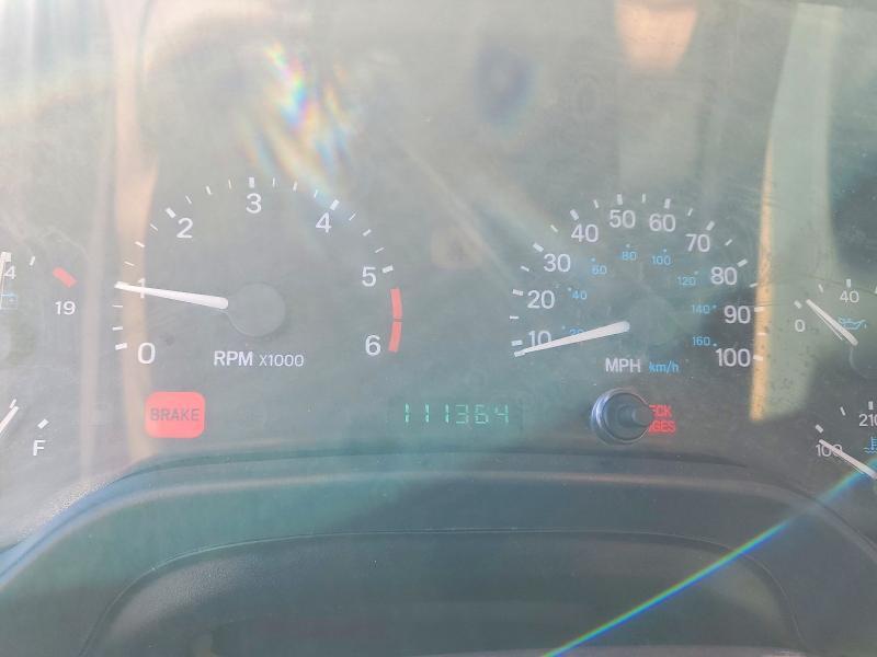 1997 Jeep Wrangler / tj Sahara