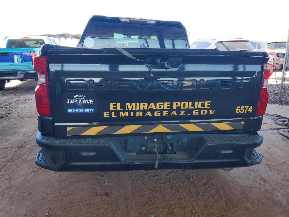 2021 Chevrolet Silverado K1500