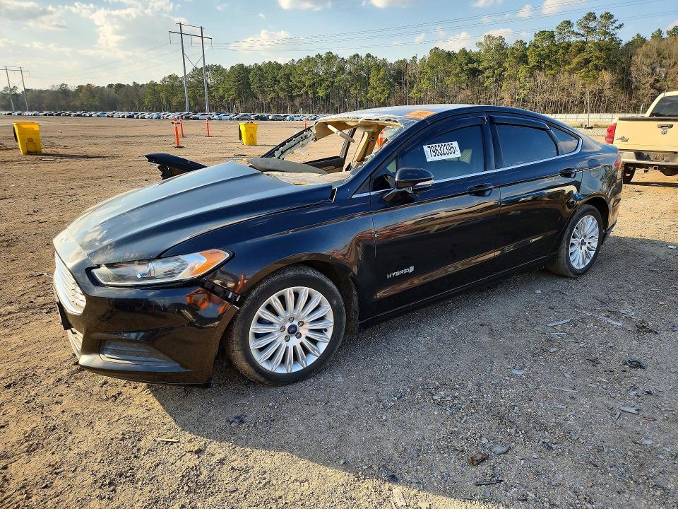 2015 Ford Fusion se Hybrid