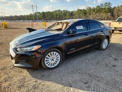 Ford salvage cars for sale: 2015 Ford Fusion se Hybrid