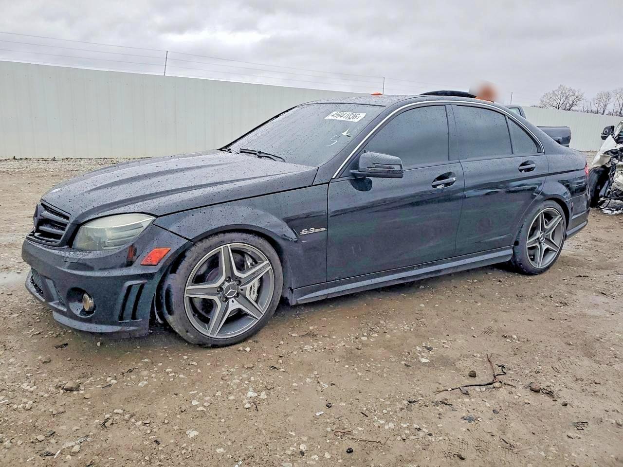 2010 Mercedes-Benz C 63 amg