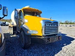 Salvage trucks for sale at Memphis, TN auction: 2021 Mack Granite Ready MIX Truck