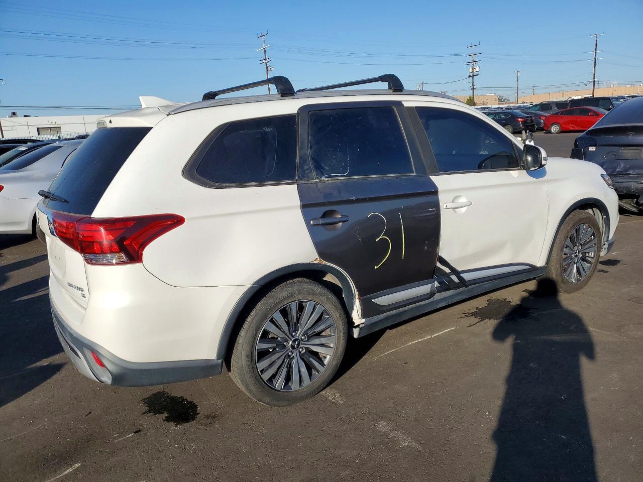 2019 Mitsubishi Outlander se
