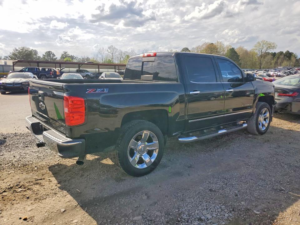 2015 Chevrolet Silverado C1500 LTZ