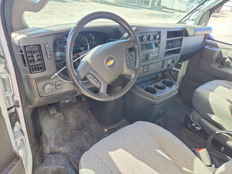 2023 Chev Rolet Express G3500 BOX Truck