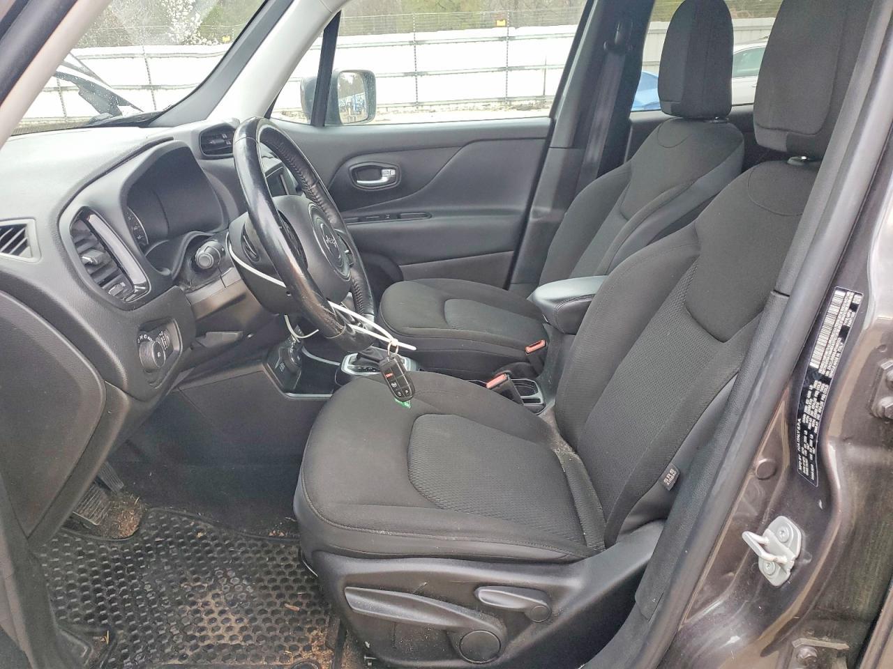 2018 Jeep Renegade Latitude