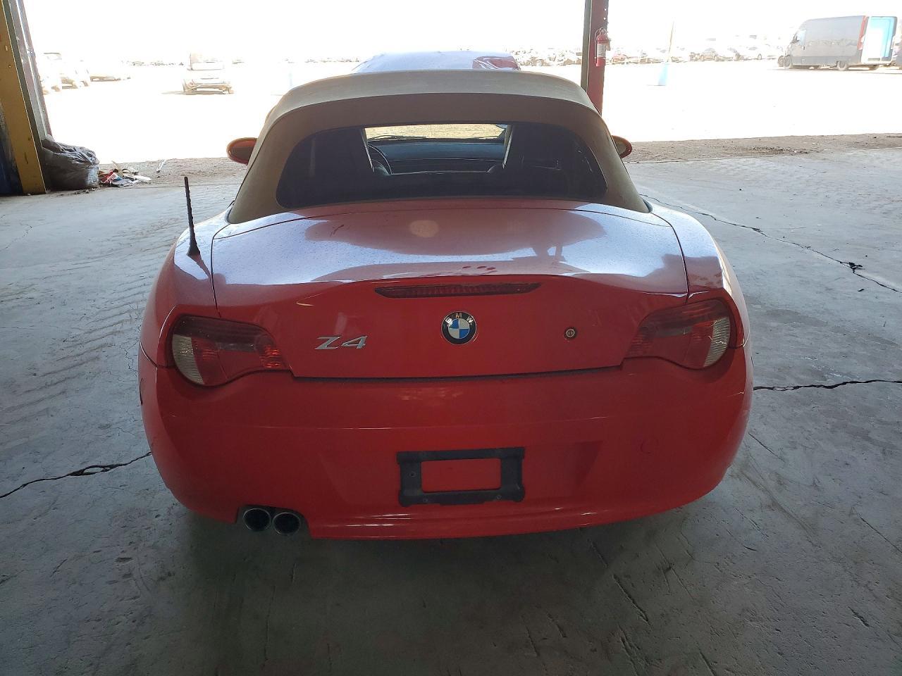 2006 BMW Z4 3.0si