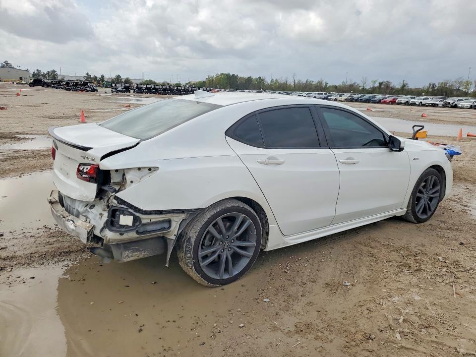 2018 Acura Tlx Tech+a