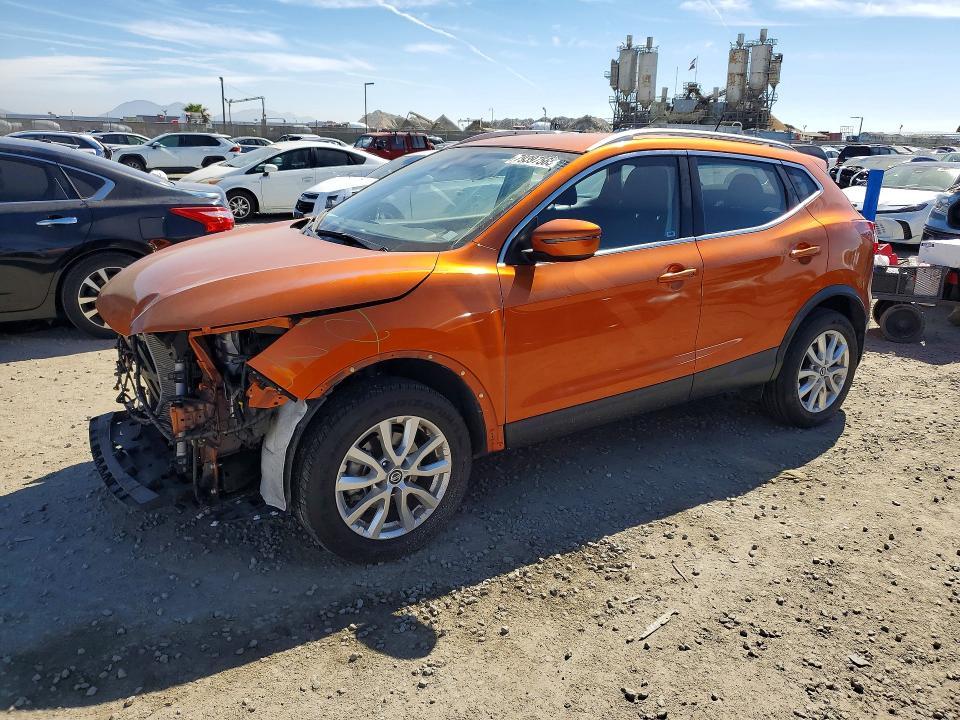 2021 Nissan Rogue Sport sv