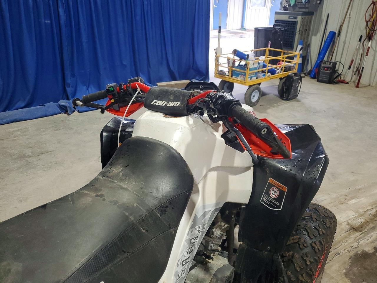 2018 Can-Am Renegade ATV