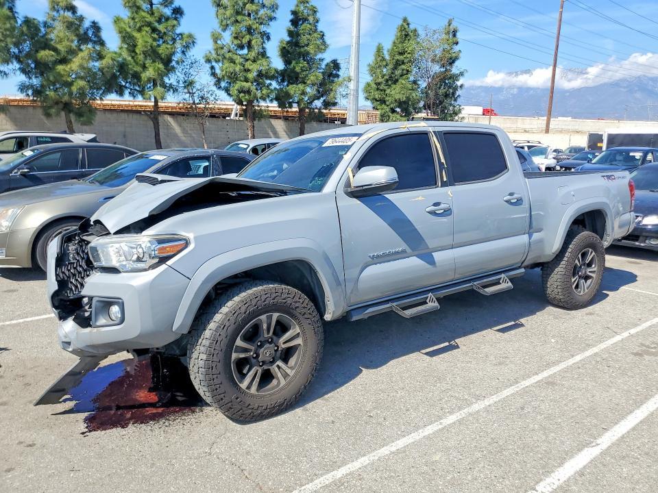 2018 Toyota Tacoma trd Sport