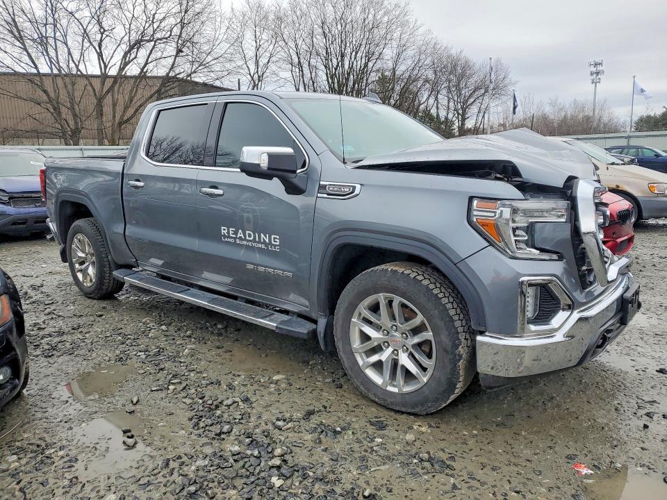 2022 GMC Sierra Limited K1500 SLT