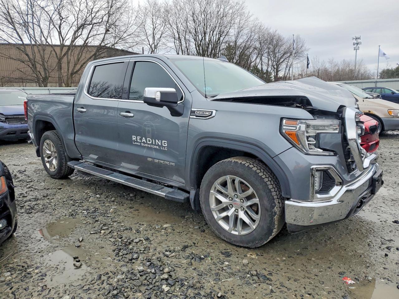 2022 GMC Sierra Limited K1500 SLT