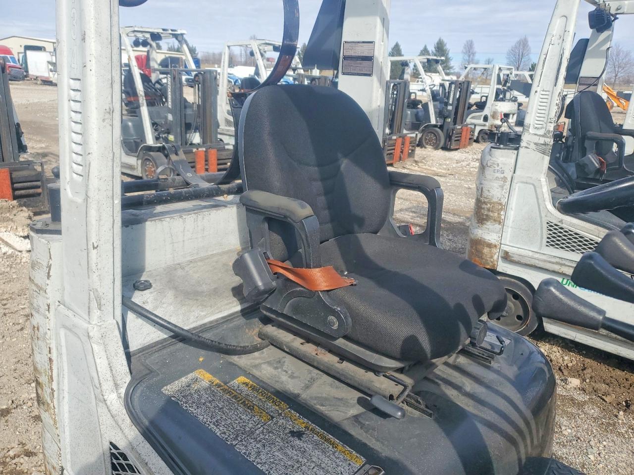 2015 Unicariers 2015 Nissan MCP1F2A20LV Forklift