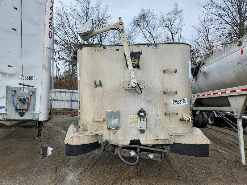 2014 Trail Star END Dump Trailer