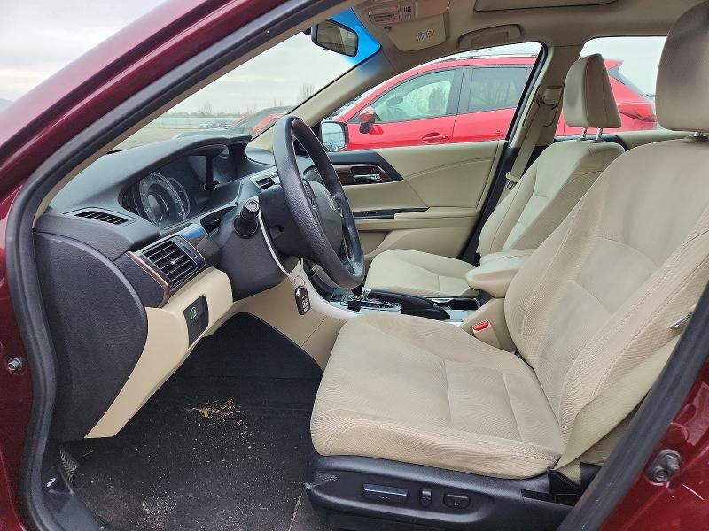 2016 Honda Accord ex